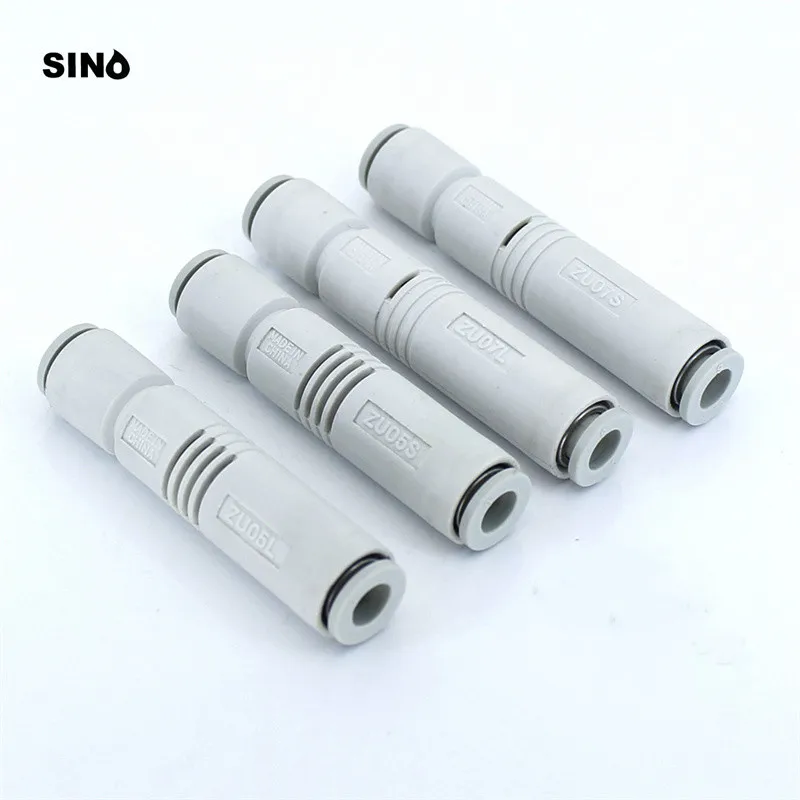 

Vacuum ejector ZHseries IN-line type ZU Series ZU05S 07S ZU05L 07L ZH10DS06-06-08 ZH13DS08-10-10 S=Hihg vacuum L=Big flow
