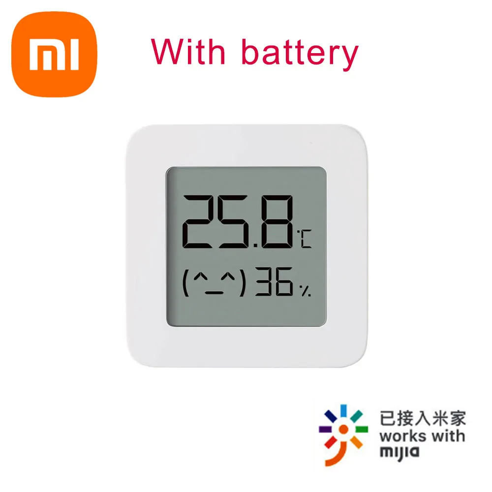 Bluetooth-термометр XIAOMI Mijia 2 беспроводной умный электрический цифровой гигрометр