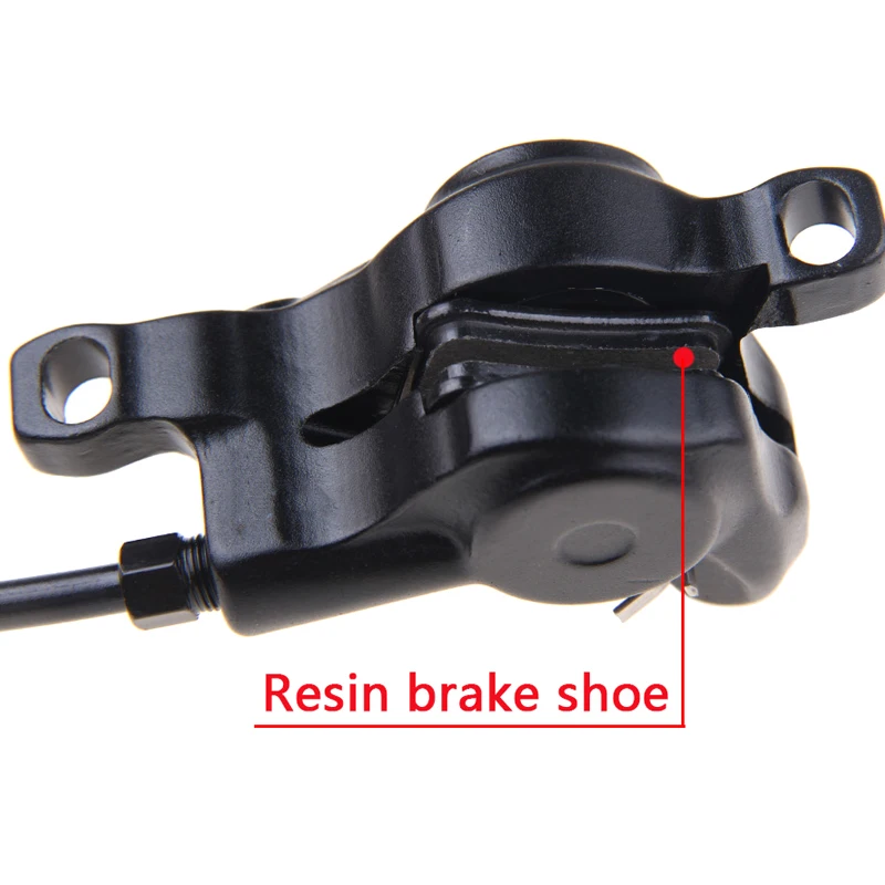Kit Freins Disque Hydraulique ZOOM HB875 Pour VTT - Leviers Avant Et Arrière, Neuf