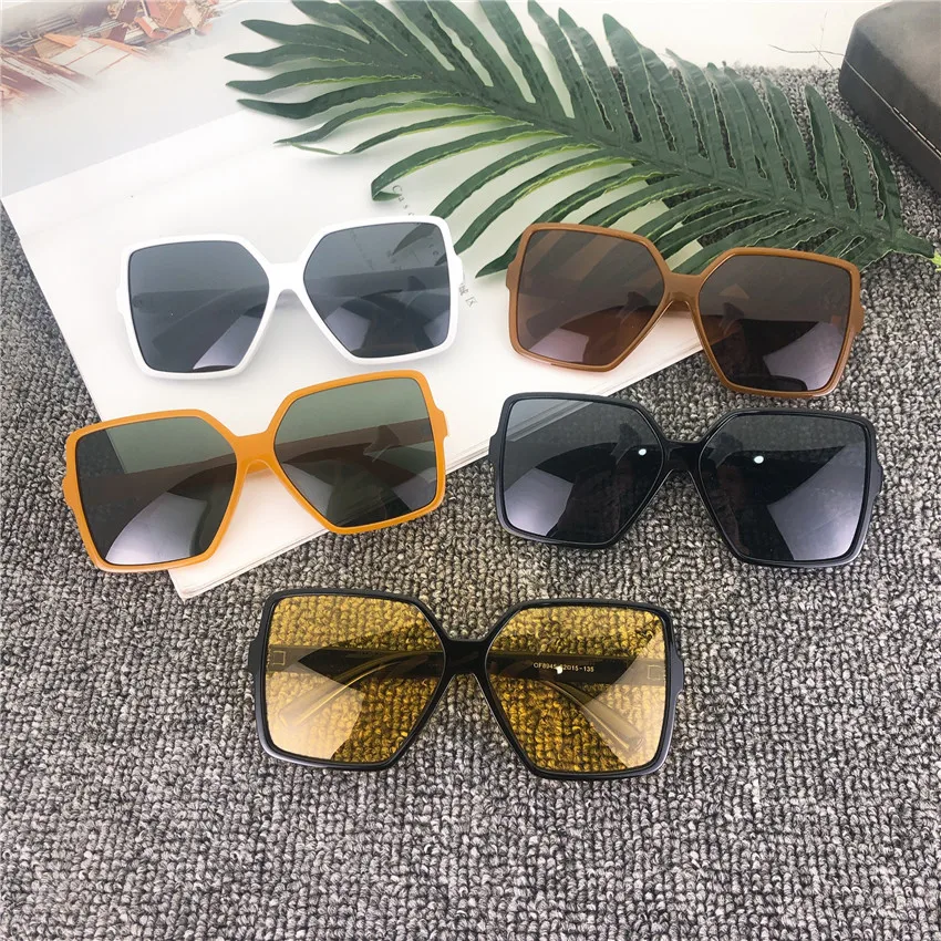 MINCL/ квадратный стиль Роскошные брендовые дизайнерские солнцезащитные очки для мужчин и женщин винтажные негабаритные очки мужские UV400 NX