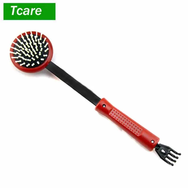 

Body Massage Double Sided Relief Body scalable Massage Hammer Massaging Tool Head Neck Itch Scratcher Telescopic Back Scratcher