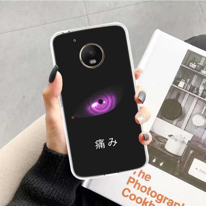 TR013-7 С рисунком из аниме «Наруто» Сакура Харуно чехол для Motorola Moto G7 G6 G5S G5 E4 плюс G4 E5 играть X4 Мощность TPU с рисунком индивидуальная крышка телефона - Цвет: TR013-7