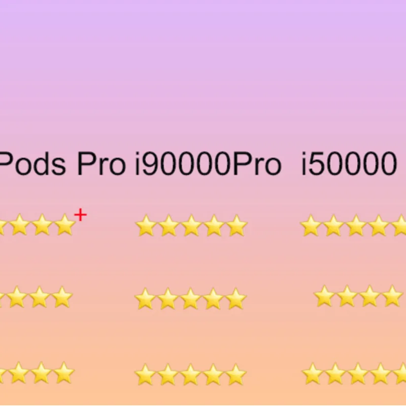 I90000 Pro TWS 2 auriculares inalabilambricos 8D Super Bass Bluetooth 5,0 auriculares deslizantes ajuste de volumen auriculares