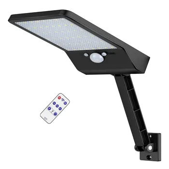

remote control solar street light Upgraded 48 LED Solar Light Ultra th Wireless PIR Motion Sens spot Lamps flood bul