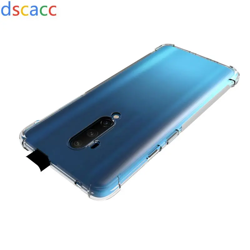 DSCACC воздушная подушка амортизация ТПУ кнопочный чехол для One Plus 7T PRO OnePlus 7 6T 6 100