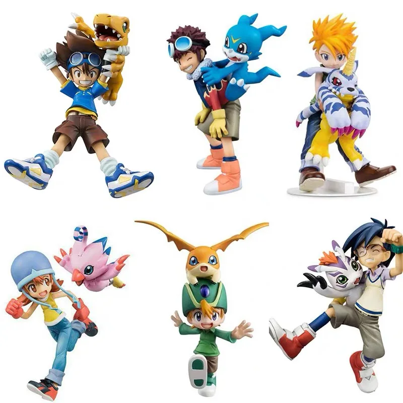 Новинка 2020 фигурка японского аниме цифровое приключение Digimon ишида Ямато габумон