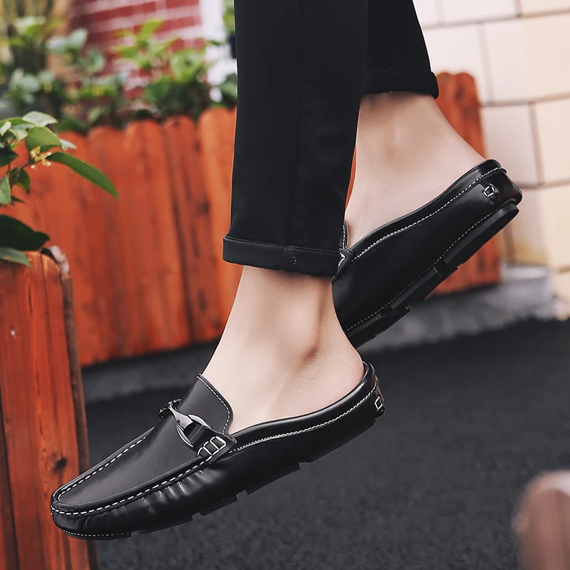 Lofer Shoes Man Half Shoes For Men 
