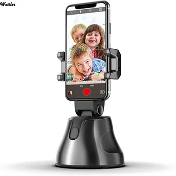 

Apai Genie Auto Smart Shooting Selfie Stick 360° Object Tracking Holder All-in-one Rotation Face Tracking Camera Phone Holder