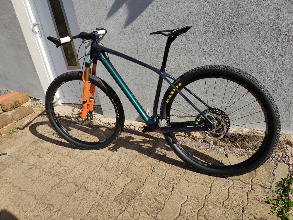 Flash Deal Tideace UD Chameleon 29er carbon frame Chinese MTB carbon frame 27.5 carbon mountain bike frame 650B disc carbon fiber frame 5
