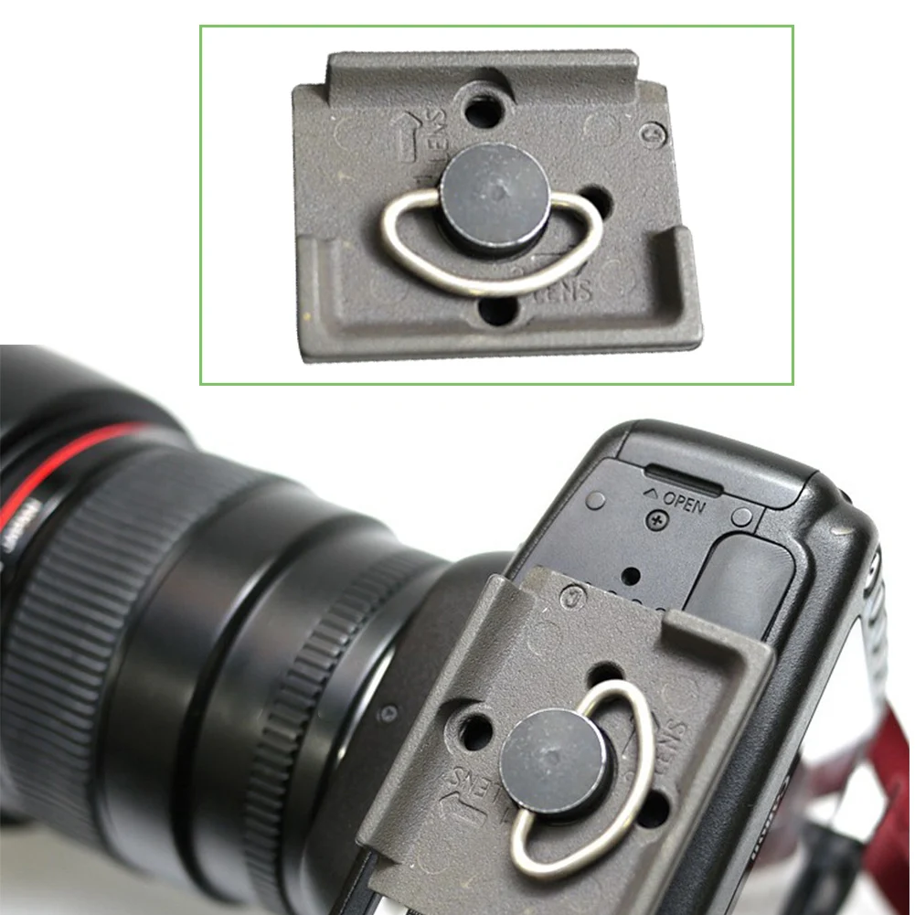 2 шт. Штатив Поддержка Моноподы Quick Release Plate Grip с 1/4 винт камеры защитный цифровой универсальный для Manfrotto 200PL-14