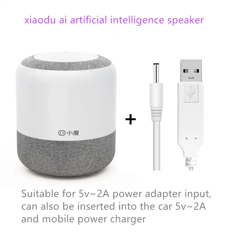 xiaodu smart speaker english