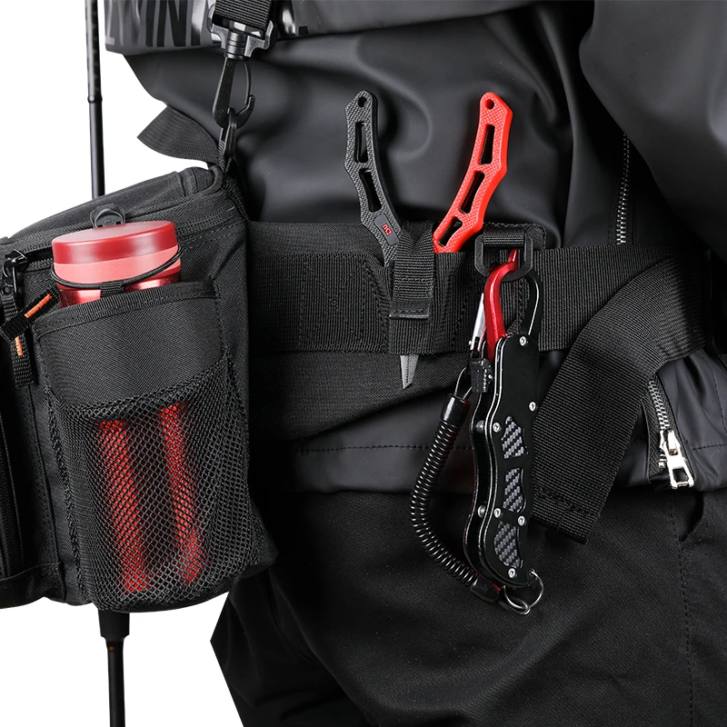 TSURINOYA Fishing Bag RX1911 Multifunction Large Capacity