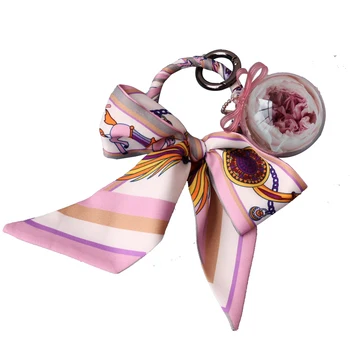 

Creative Natural Preserve Flower Rose Keychain Valentine's Day Wedding Gift