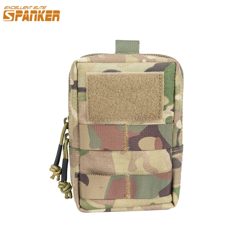 Отличный Тактический Карманный чехол ELITE SPAHKER с системой Молле