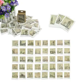 

Fashion 40 Pages A Box Mini Postcard European Landscape Card For Greeting Hot Message card