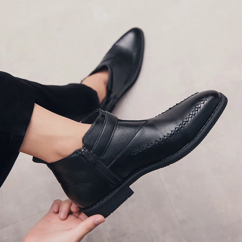 Мужская повседневная обувь Sapatos Masculino мужские кроссовки кожаная Мужские мокасины