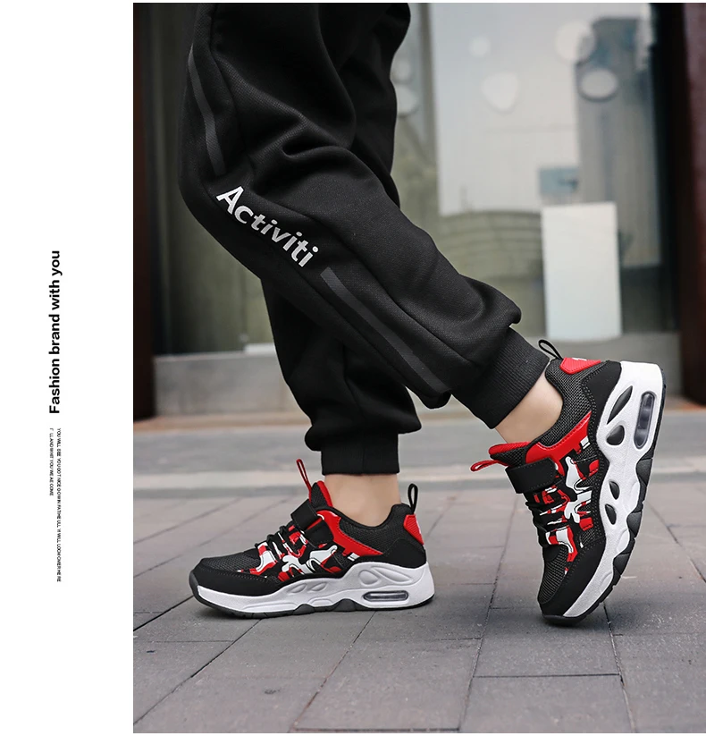 New Kids Sneakers Kids Breathable Girls Boys Shoes Casual Running Shoes Soft Bottom Comfortable Children Sneaker HYXKL009