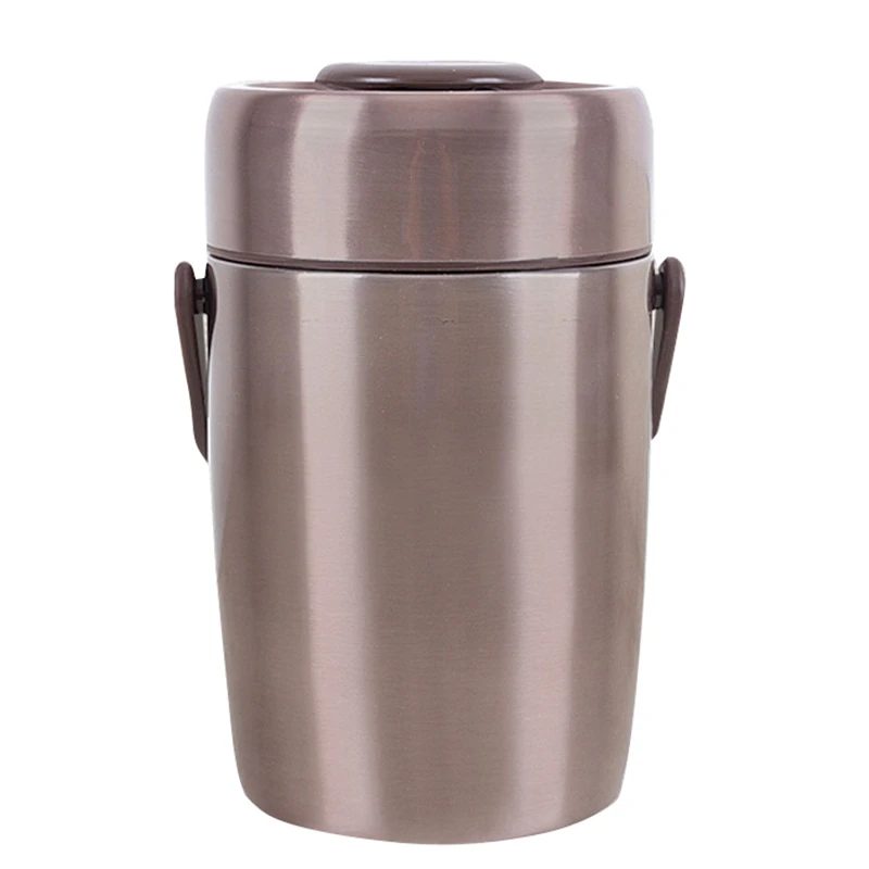 

Stainless Steel Braised Beaker Food Porridge Insulated Vacuum Pot Soup Lunch Bucket