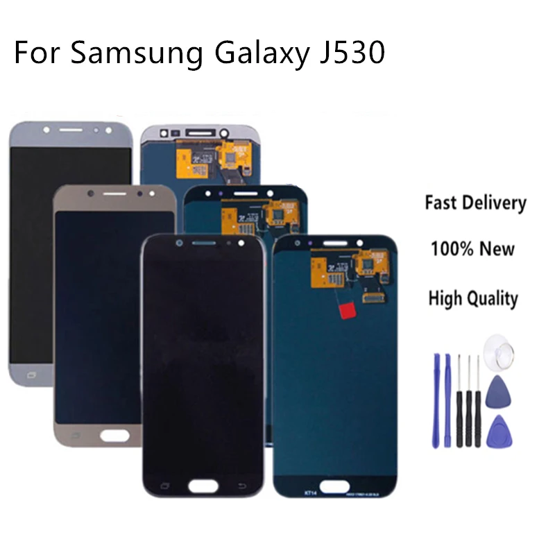 

High quality For Samsung Galaxy J5 2017 Display Touch Screen Digitizer J5 Pro J530 J530F LCD +Tools