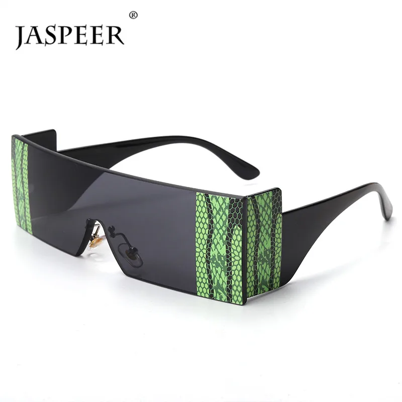 JASPEER 2020 новые маленькие прямоугольные Солнцезащитные очки женские роскошные
