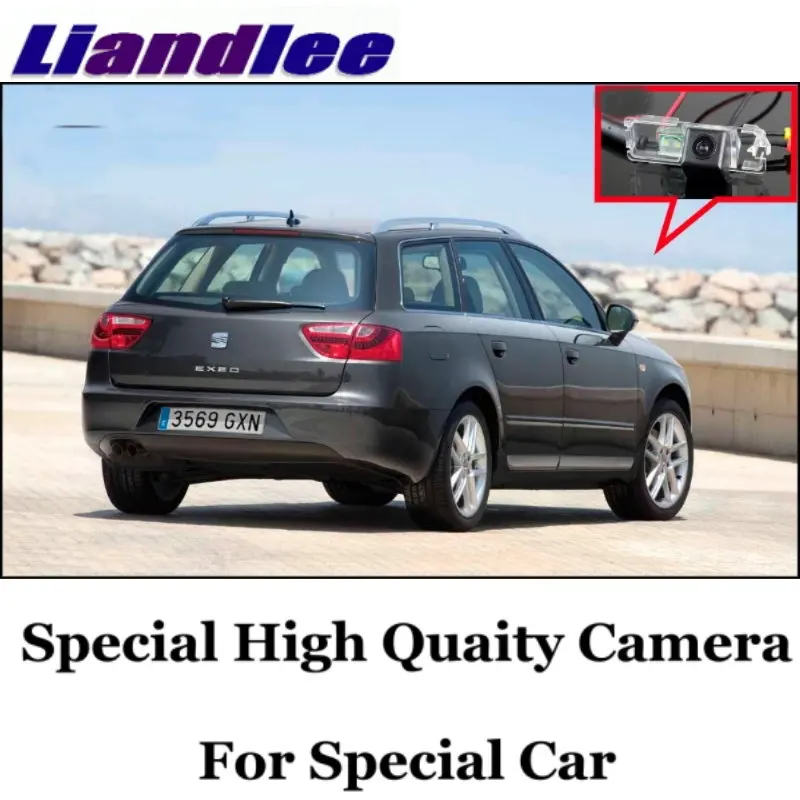 Liandlee для SEAT EXEO Ibiza 6L 6J SC MK3 MK4 MK5 2002 2013 Автомобильная камера заднего вида CCD парковка Камера
