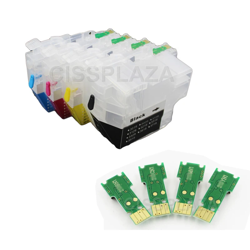 UP 1x LC3019 LC3019XL LC3017 чернильный картридж для Brother MFC J5330DW J6730DW Стандартный