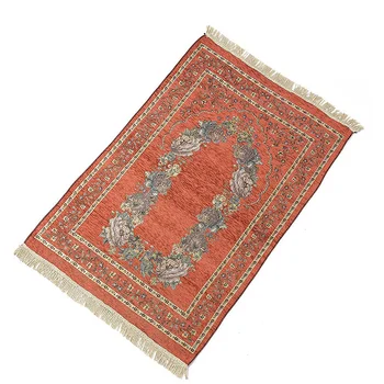 

Ramadan Quran Islamic Muslim Prayer Rug Carpet Mat Tassel Tablecloth Cover Yoga Mat P7Ding