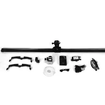 

Commlite ComStar CS-EBSL120 120CM 1.2M Electronic Motorized Camera Track Video Slider for Cinema film and Time lapse