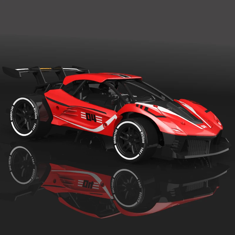 Радиоуправляемый автомобиль 1:16 высокоскоростной 2 4G 4 канала беспроводной Дрифт