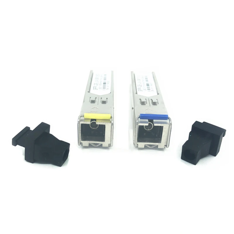 SC SFP волоконно-оптический модуль промышленного класса-40~+ 80 по Цельсию 1.25G20/40/80 км 1310/1490/1550 нм одиночный SFP Совместимый оптический модуль