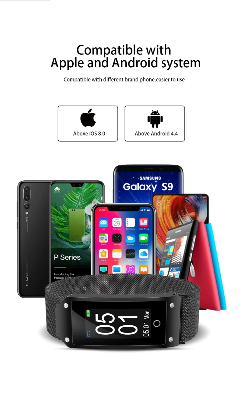 Y2 Смарт-часы Bluetooth 4,0 водонепроницаемые Смарт-часы Android и IOS reloj inteligente монитор сердечного ритма тест артериального давления PK S3