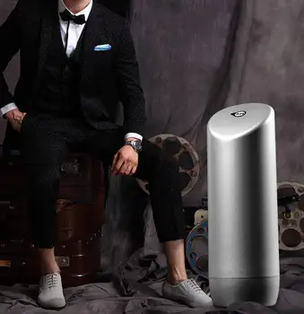 Meselo Male Discreet Masturbation Cup Pussy Sex Shop Real Vibrator Stimulator Sucking Oral Sex Airplane Cup Sex Toys For Men 6