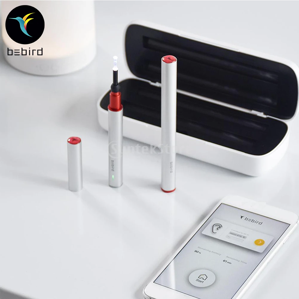 Мини камера эндоскоп Bebird A2 умный визуальный прибор для чистки ушей инструменты