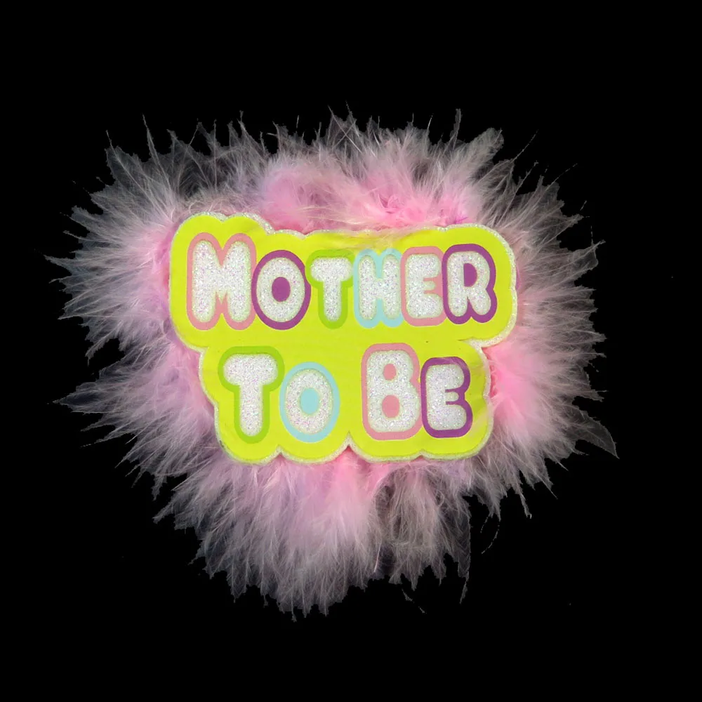 Комплект из 3 предметов новый дизайн милые красочные мать to be baby shower брошь