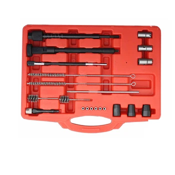 

Universal auto repair tools Injector Sealing Seat Cleaning and Milling set