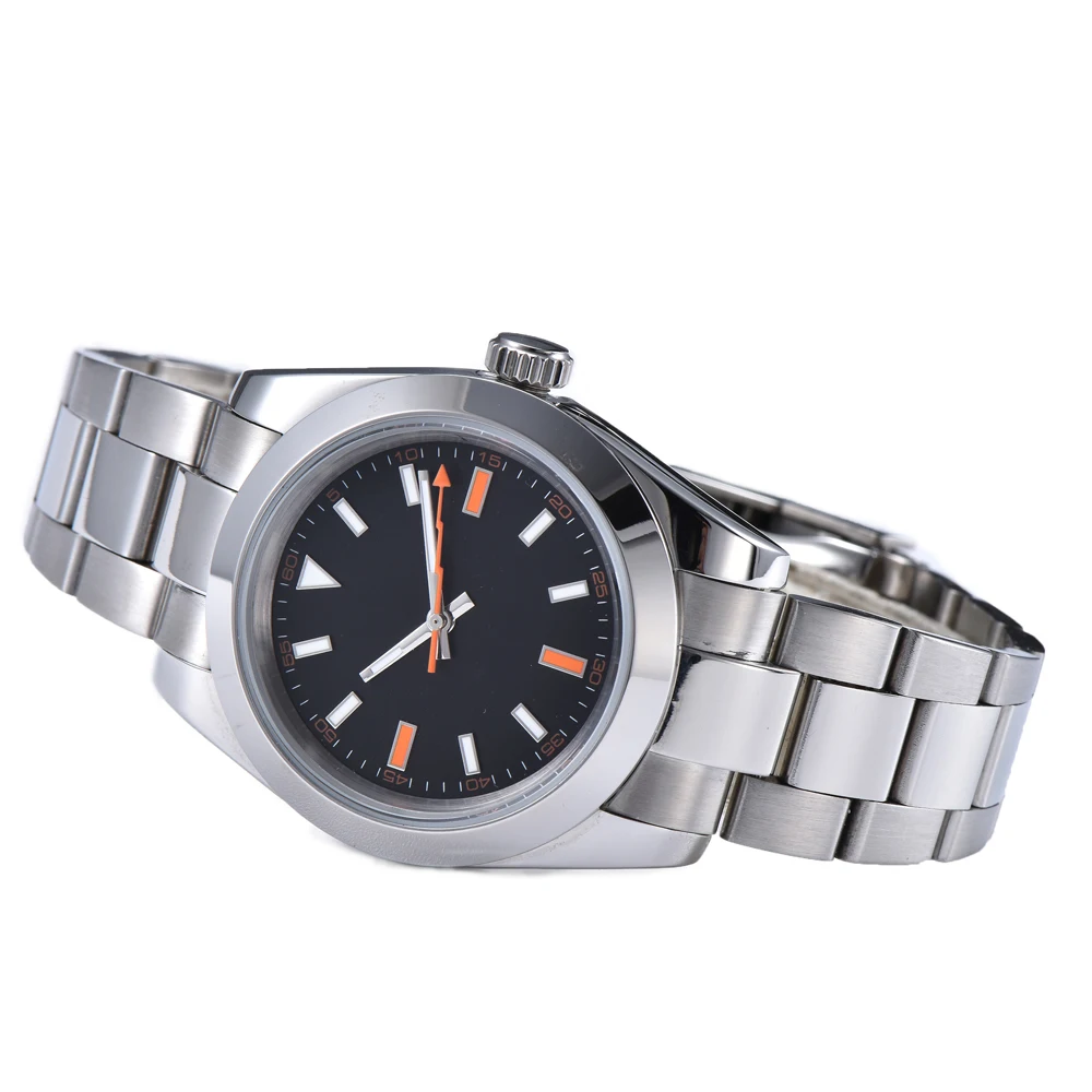 

automatic watch mechanical watch watch men Luminous waterproof 316L Solid stainless steel 40MM LLS833