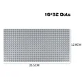 16x32 light grey