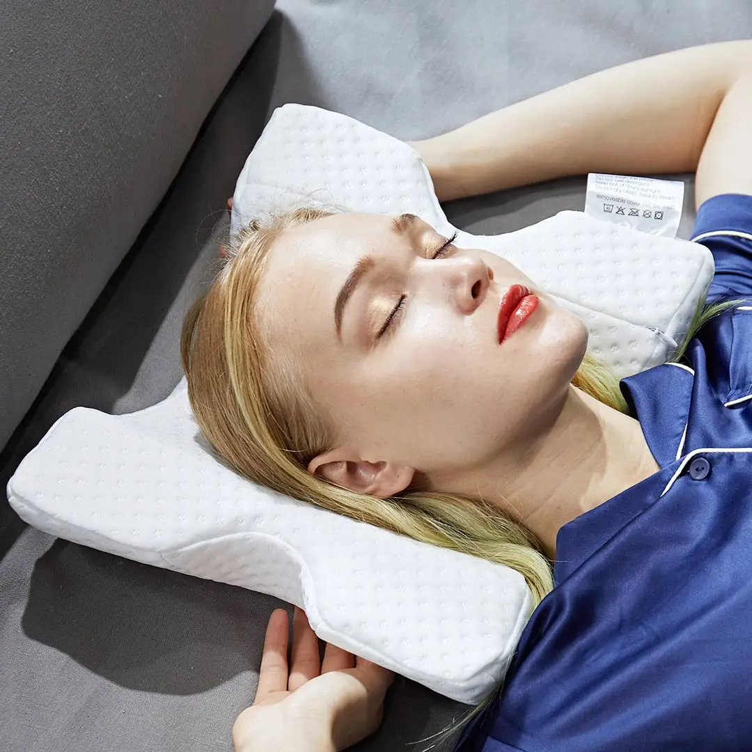 "Best' 6 в 1 Memory Foam подушка медленный отскок многофункциональная подушка для сна для шеи назад забота о здоровье 889