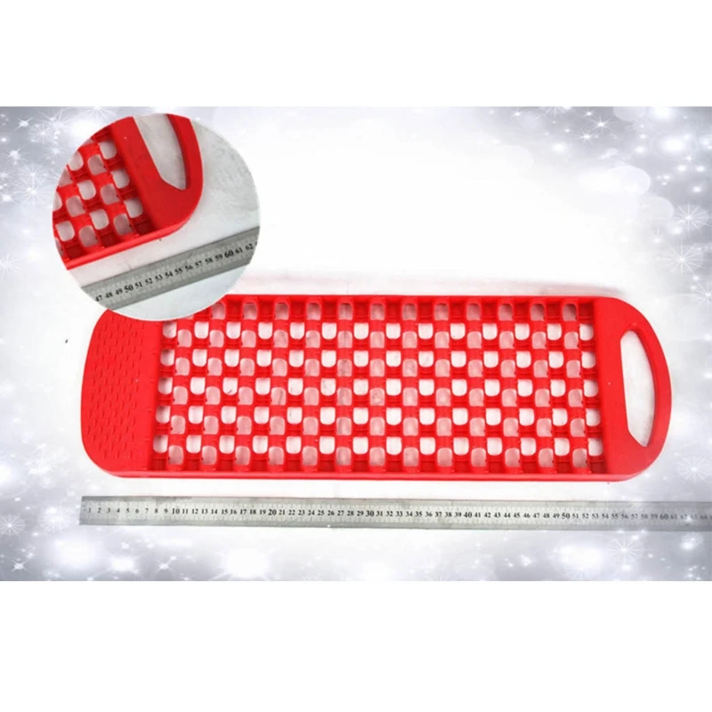 Emergency Rescue Anti-skid Board 2Pcs Car Recovery Tracks Board Road Tyre Ladder Recovery Traction Mats