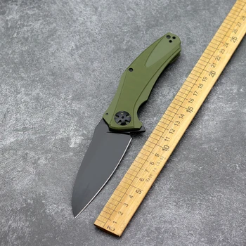 

2020 new Kershaw 7008 three-color folding knife 8Cr13Mov blade G10 handle outdoor camping hunting fruit knife EDC tool