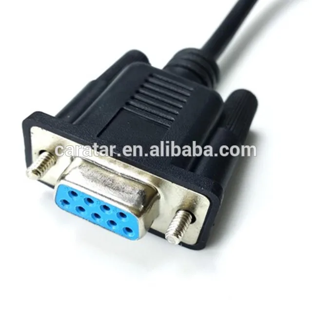 Db9 rs232 to rj11 rj12 rj45 rj25 rj9 DB9 serial debugging line firmware upgrade line DB9 to RJ45 Console Cable