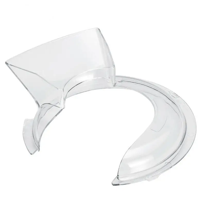 Replacement For 4.5-5QT Bowl Pouring Shield Tilt Head Parts For KitchenAid Stand Mixer KN1PS KSM500 KSM90 KSM75 K45SS Spare Part