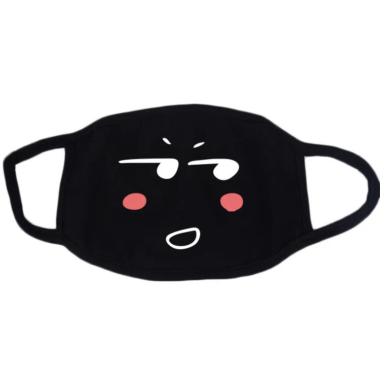 2020 Colorful Expression Masks Funny Expressions Dust-proof For Adult Children Kid Reusable Washable Proof Soft | Дом и сад