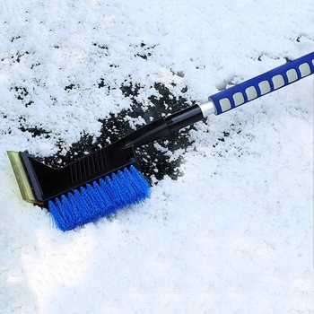 

Plastic Ice Scraper ABS Winter Shovel Deicing Multifunctional Universal