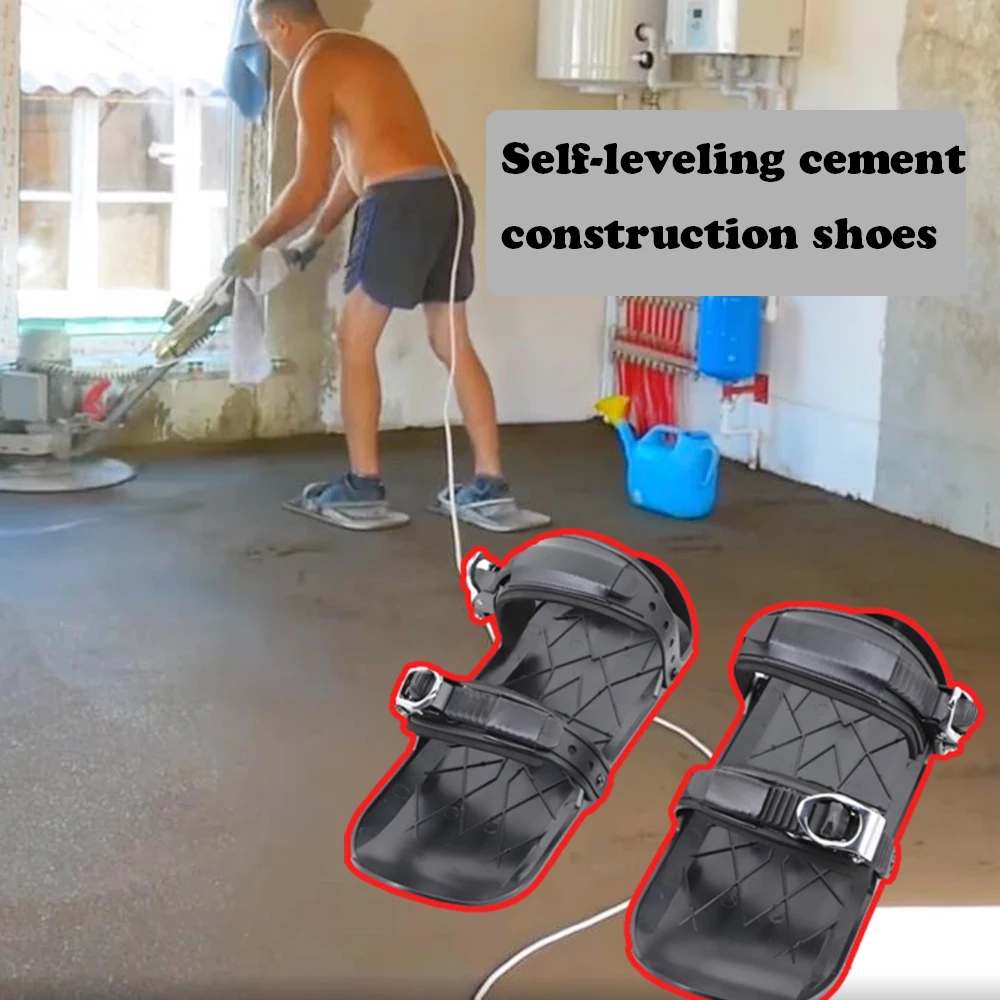 Selfleveling Cement Construction Shoes Floor Paint Construction Shoes Cement Floor Construction