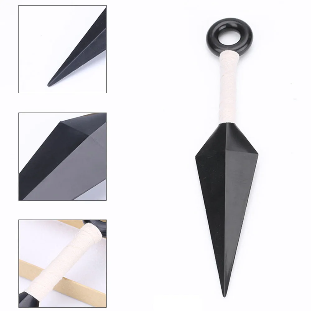 Anime Naruto Weapon Kunai Plastic Naruto Accessories Action Figures Hatake  Kakashi Akatsuki Cosplay Props Collection Kids Gifts - Action Figures -  AliExpress