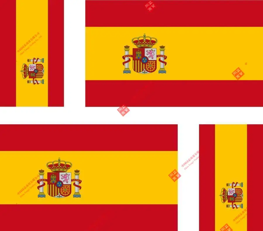 Vendita Calda Personalità 4X Adhesivo Adesivi Pegatina Sticker Vinilo Bandera Vinyl Moto Coche Espana Per Jeep Van Bike Offroad