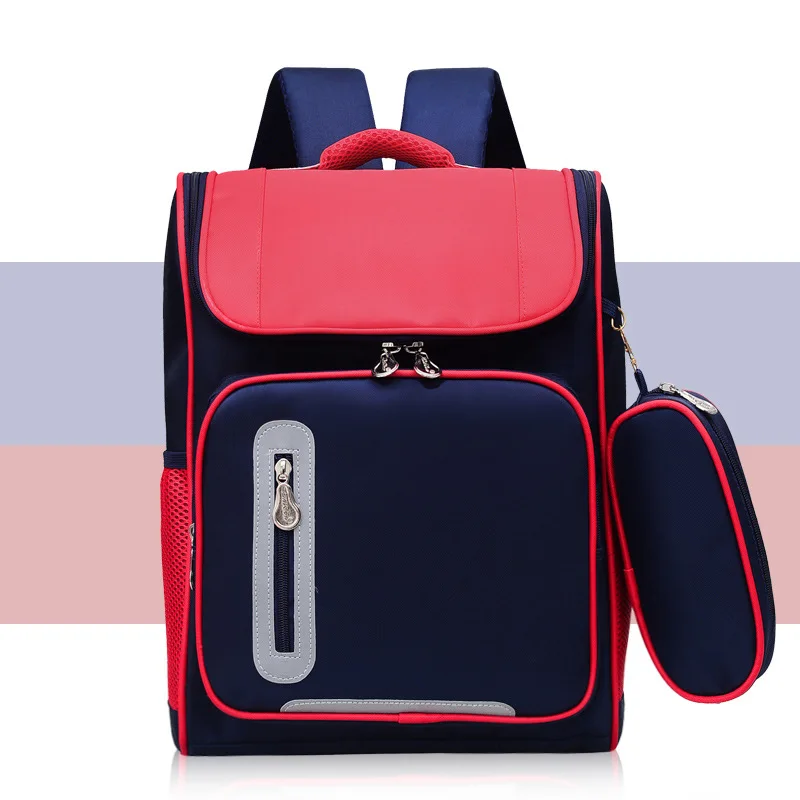 

Intellectual Friends Young STUDENT'S High Grade School Bag Training And Coaching Classes Advertisement Backpack Children Logo Pr