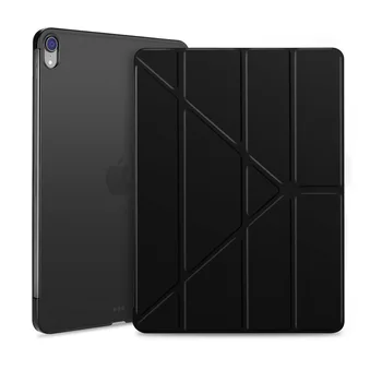 

For Apple iPad Pro 12.9 2020 Pro12.9 2018 with Pencil Holder Leather Tablet Protective Case For iPad Pro 11 2020 Pro11 2018 Case