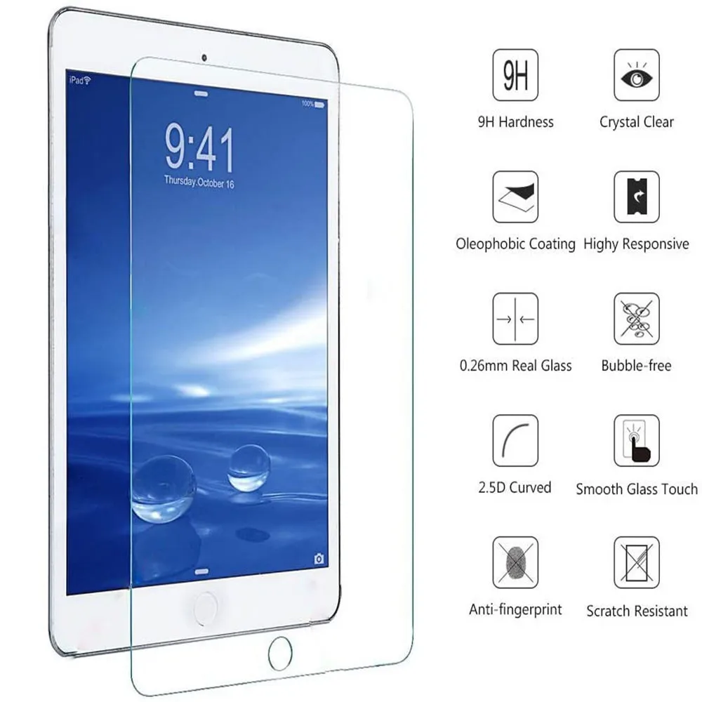 Tempered Glass Screen Protector tempered glass screen protector For iPad